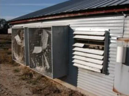 إحكام إغلاق العنابر للتحكم في استهلاك غاز البروبان