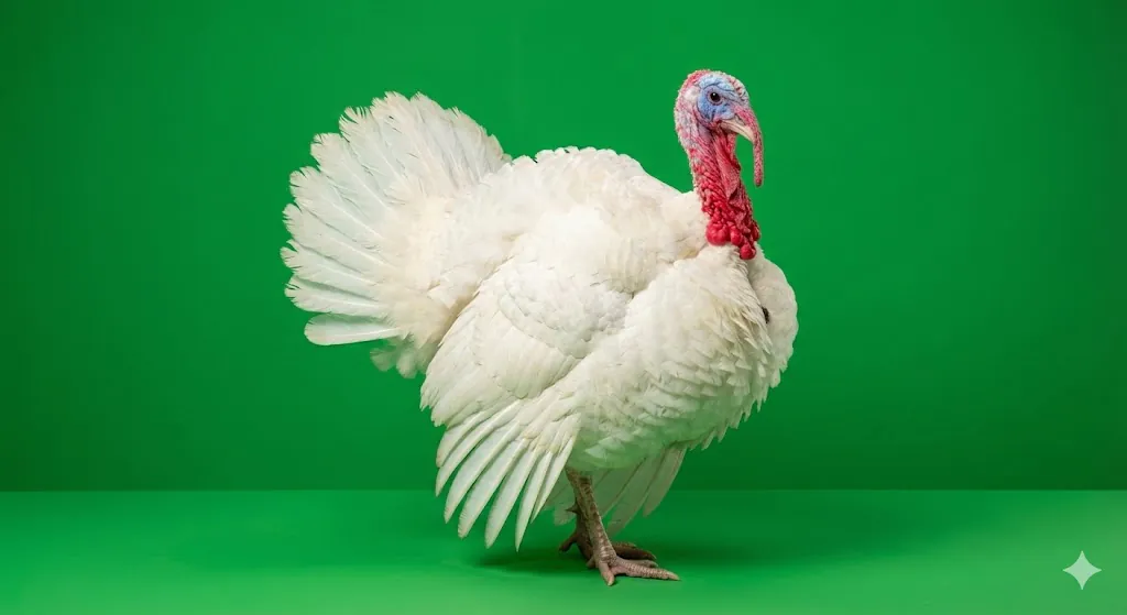 برامج الإضاءة لقطعان أمهات الديك الرومي